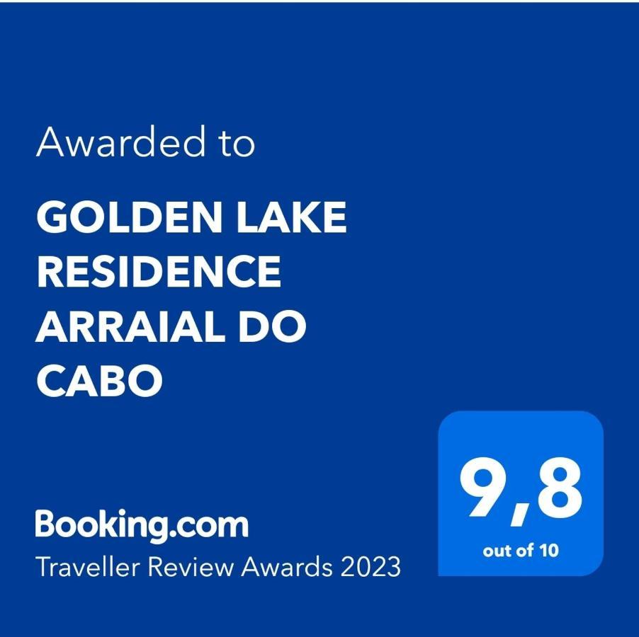 Golden Lake Residence Arraial Do Cabo Eksteriør bilde